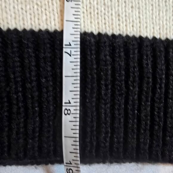 RD Style for Anthropologie Heart Striped Cardigan Sweater. Retails $100 - Picture 8 of 11